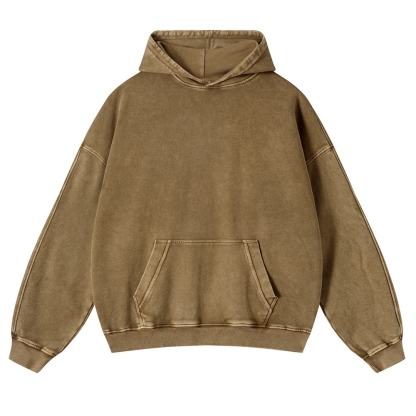 Photographer Casual Washed Hoodie
