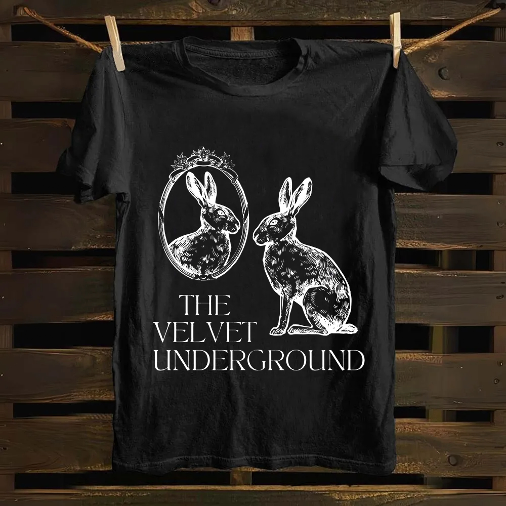 The Velvet Underground Band Cotton T-Shirt