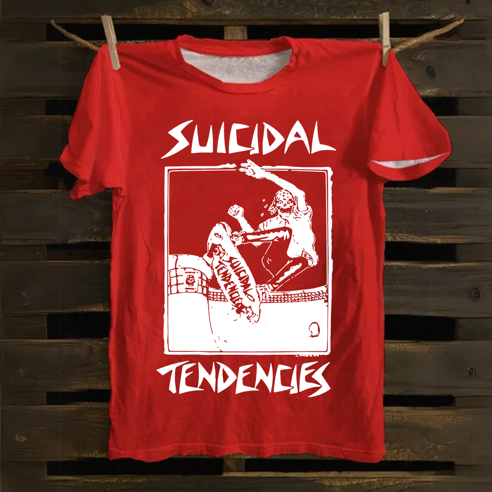 Suicidal Tendencies Band Cotton T-Shirt