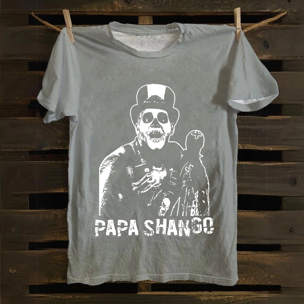Unisex Vintage Papa Shango Wrestler  Wrestling Cotton T-Shirt