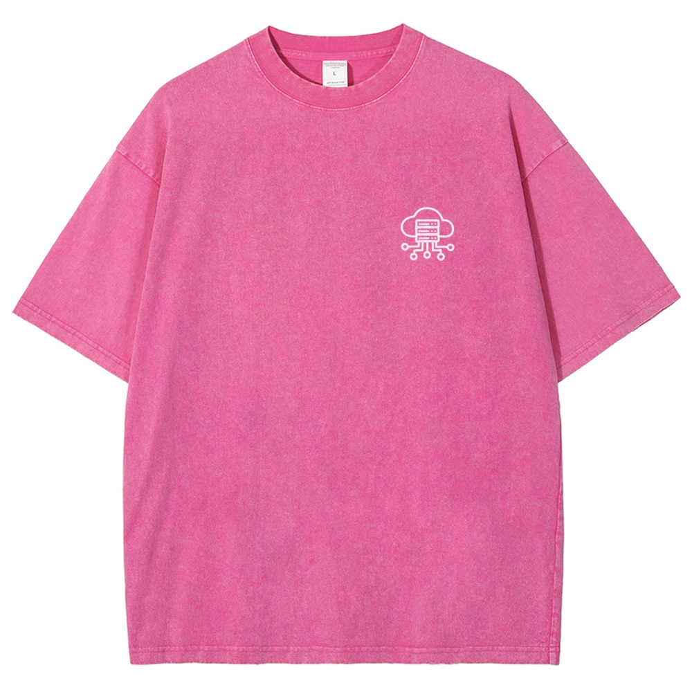 Computer Engineer Unisex Fit Washed T-Shirt