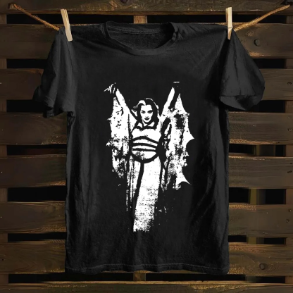 The Munsters Graphic Unisex Classic Cotton T-Shirt