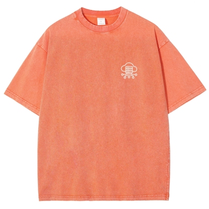Computer Engineer Unisex Fit Washed T-Shirt