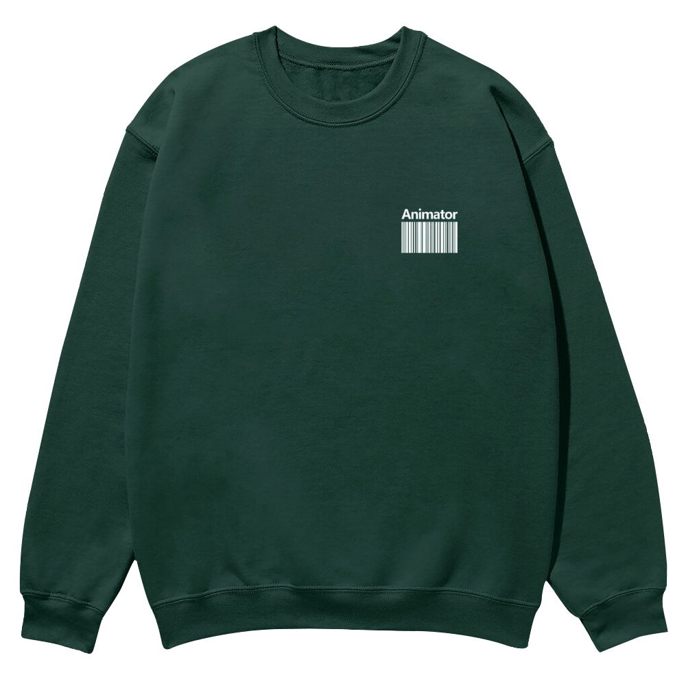 Animator Casual Crewneck Sweatshirt