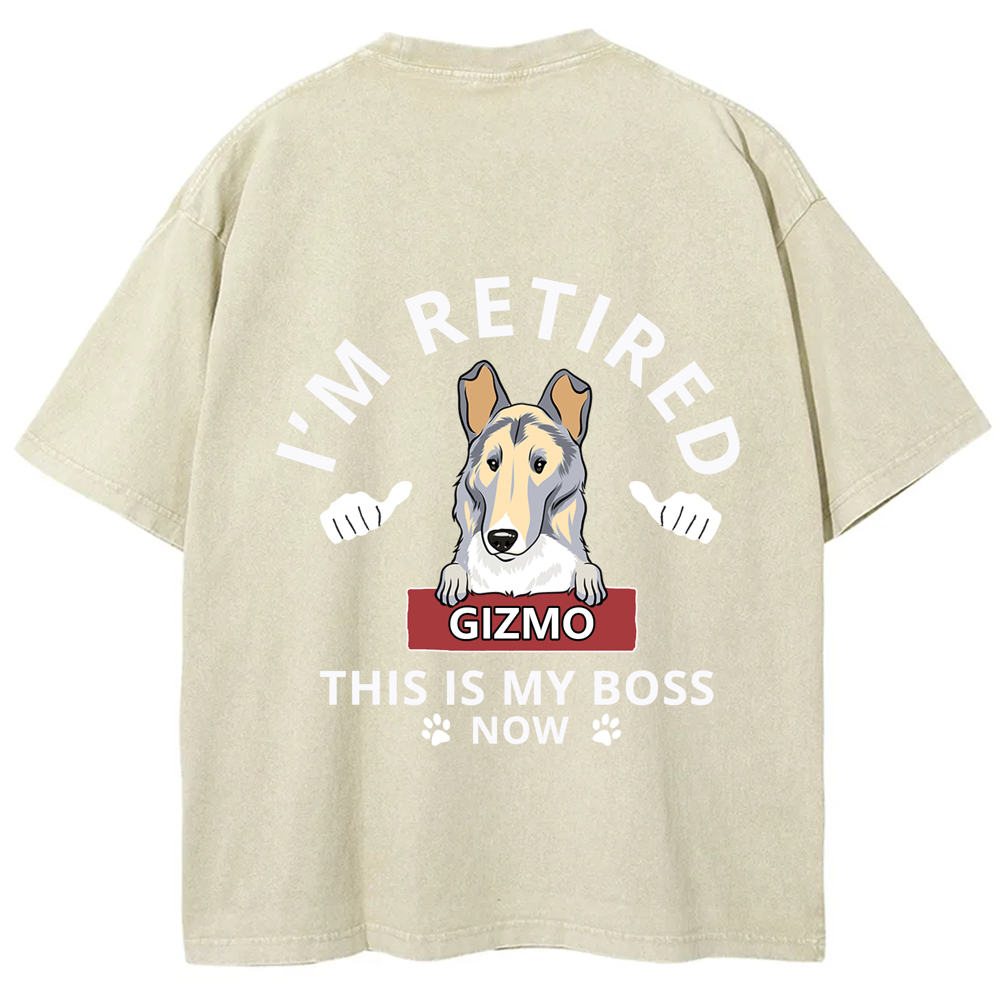 This Is My Boss - Personalized Custom Unisex T-shirt