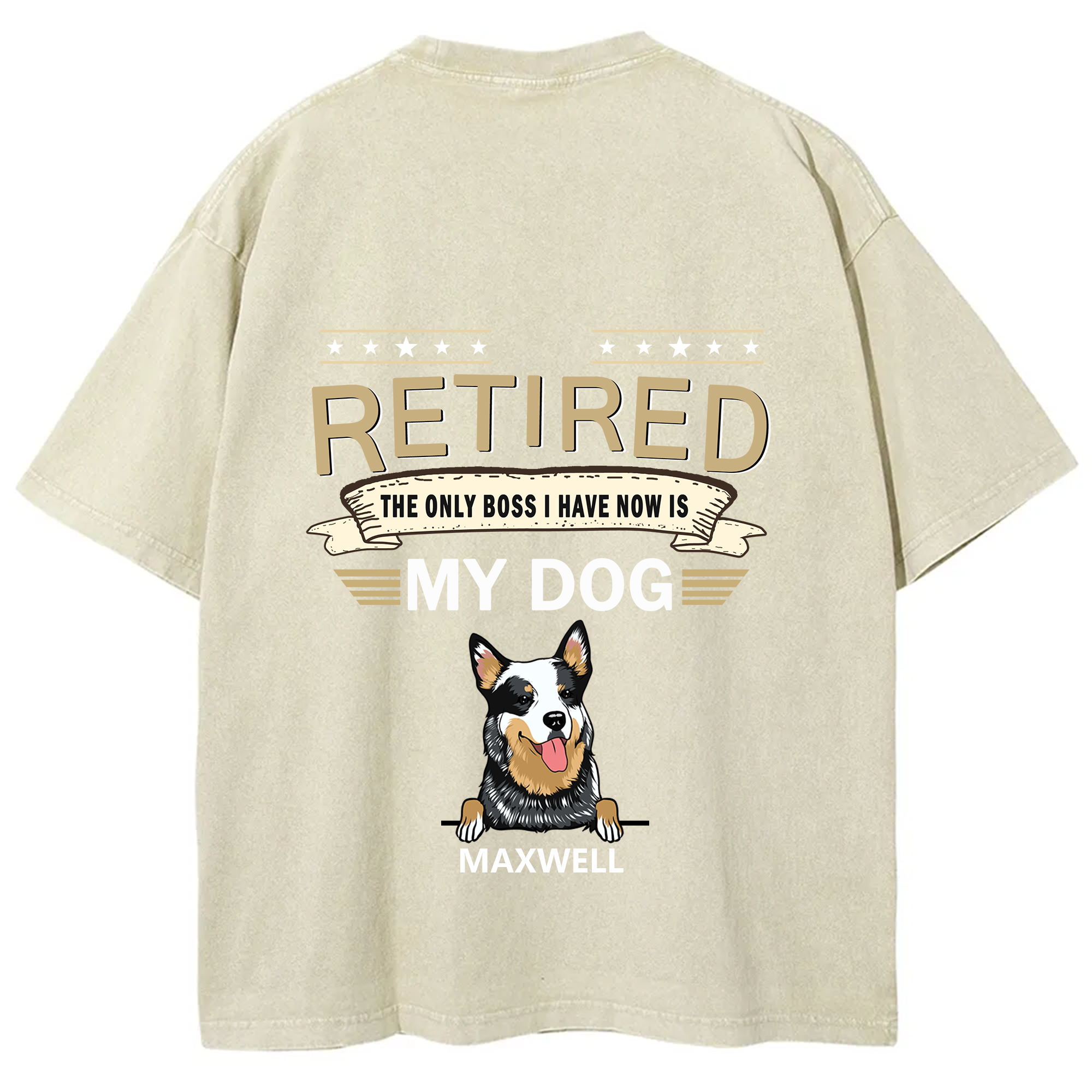 The Only Boss I Have - Personalized Custom Unisex T-shirt