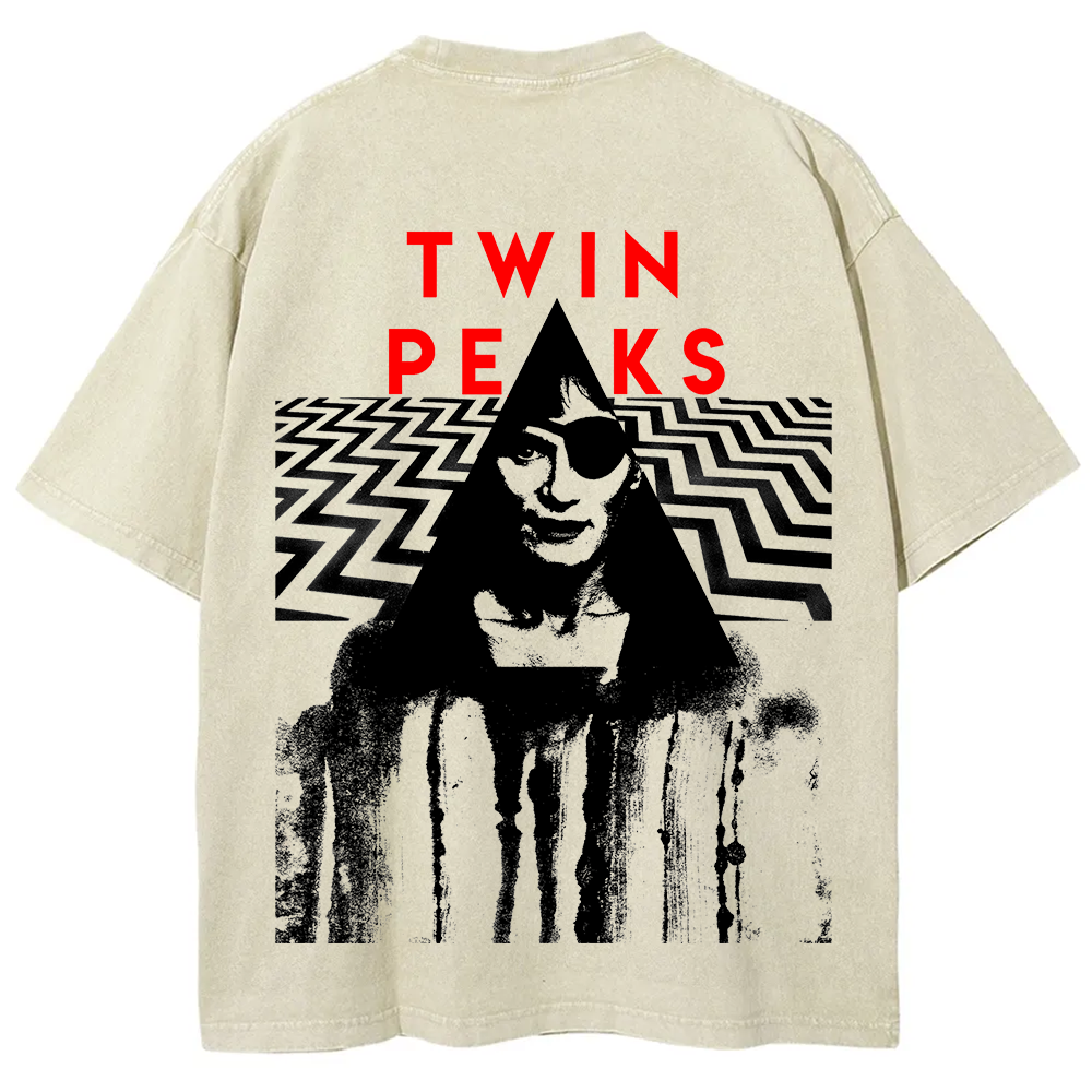 Twin peaks TV Series Classic T-Shirt