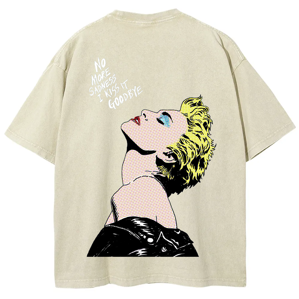 Listen to True Blue by Madonna Printed T-shirt