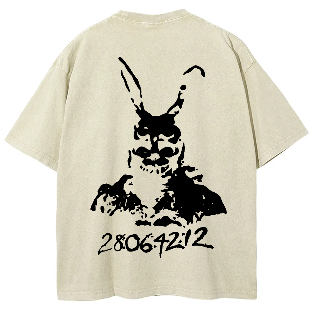 Donnie Darko 28 06 42 12 Frank Bunny Rabbit  T-shirt