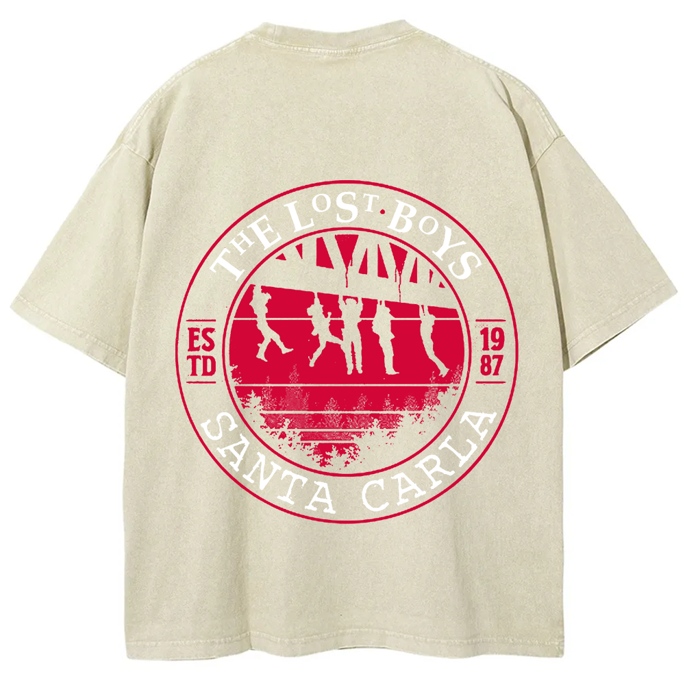 Unisex Vintage Washed The Lost Boys T-shirt