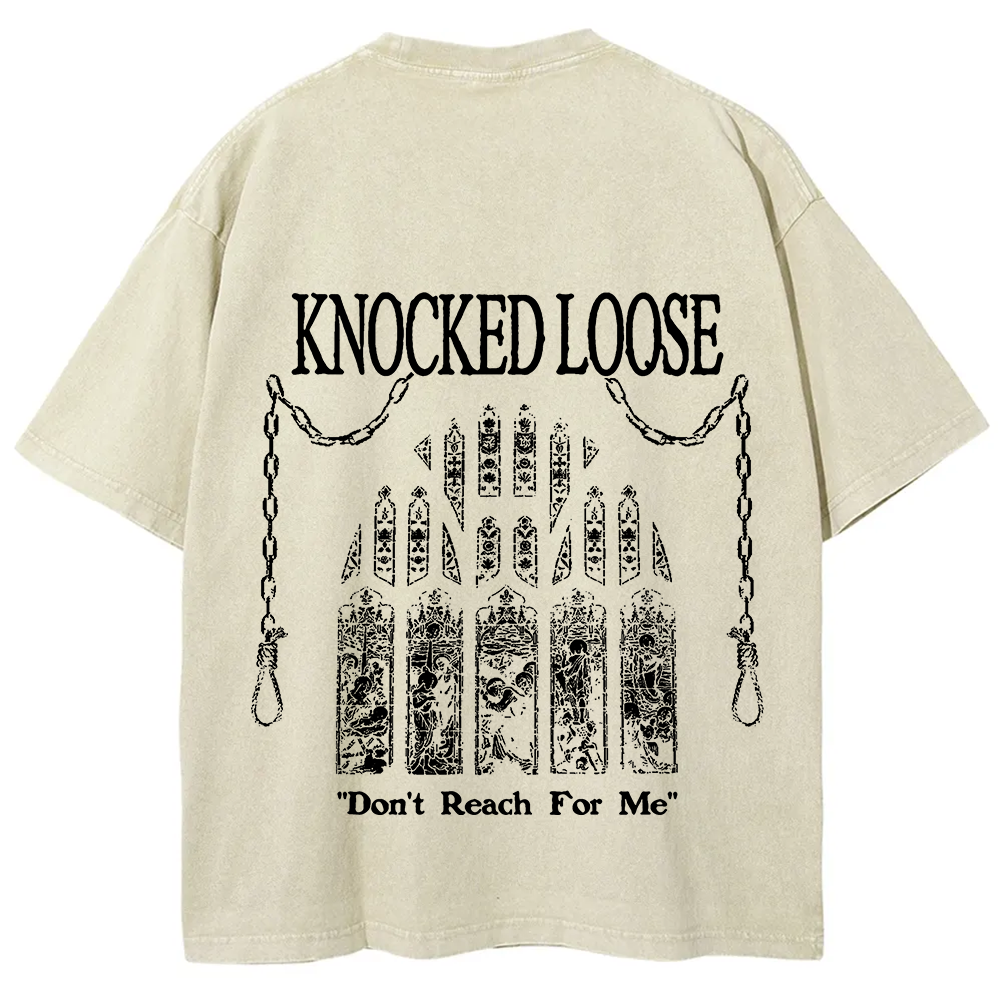Knocked Loose Band Vintage Washed T-Shirt