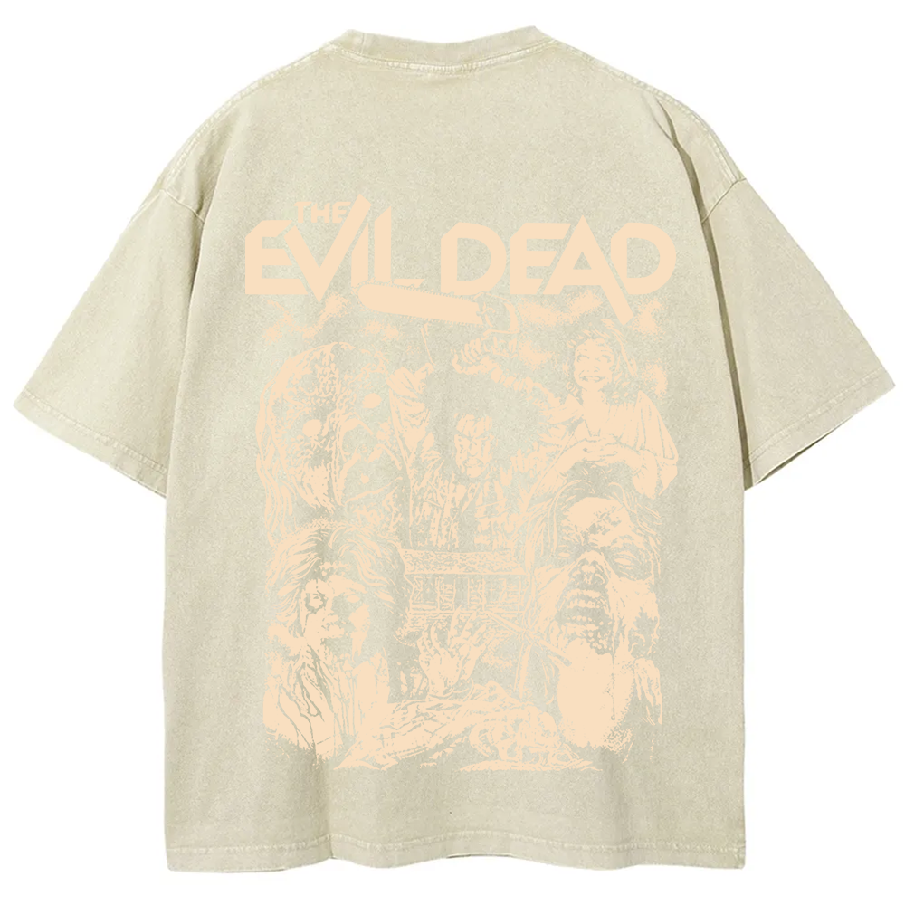 Unisex Vintage Washed Evil Dead T-Shirt