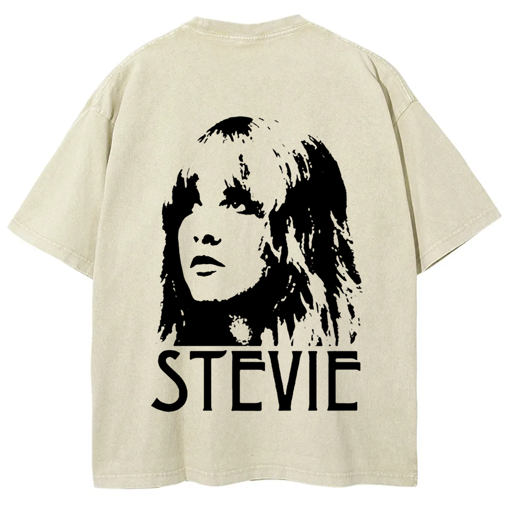 Stevie Nicks Singer Vintage Washed T-Shirt