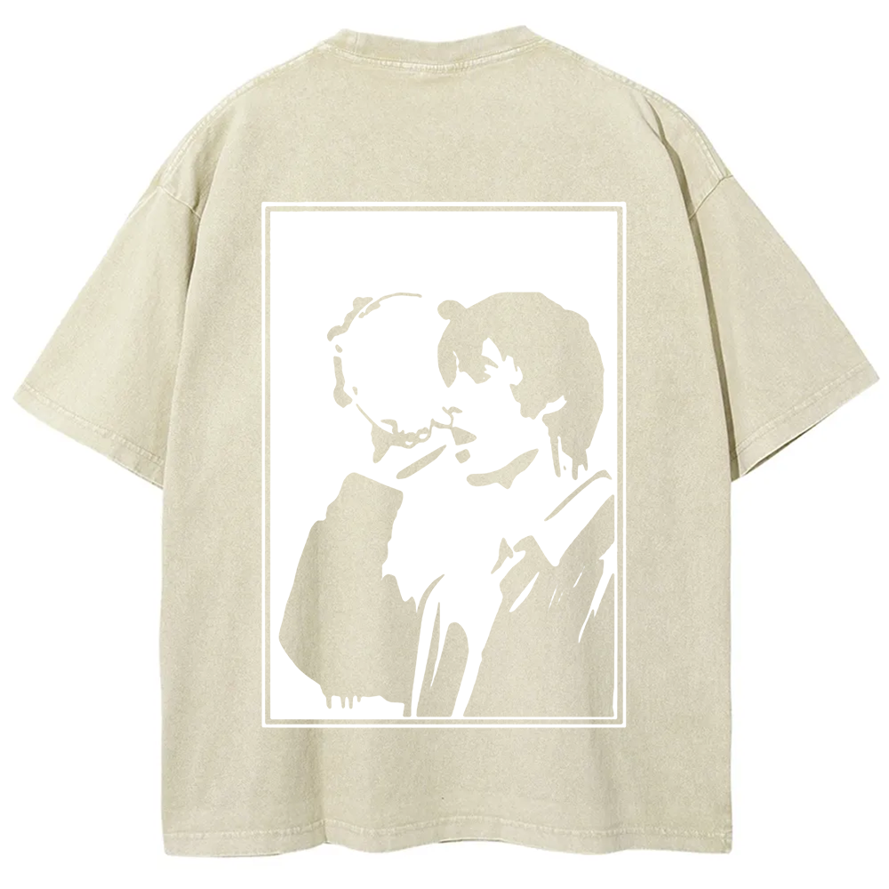 Oasis Band Vintage Washed T-Shirt