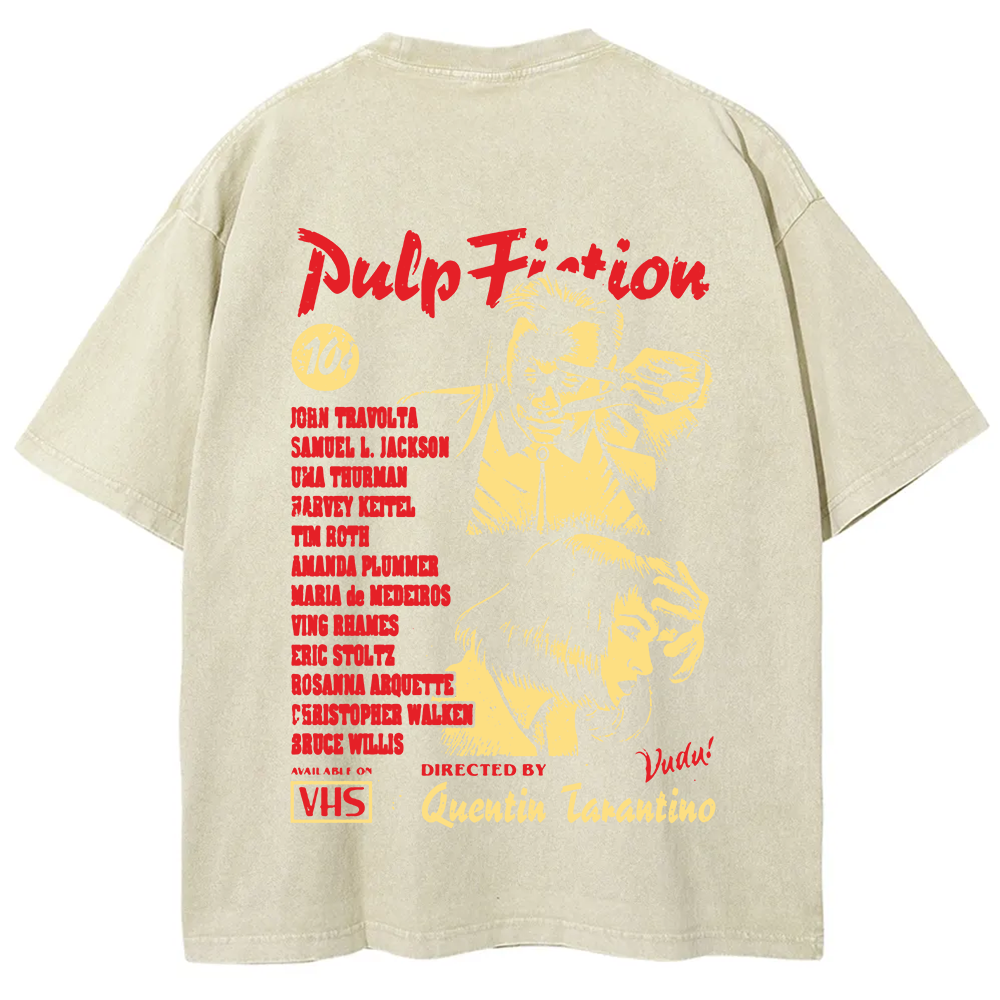 Unisex Pulp Fiction Mia & Vincent Classic T-Shirt