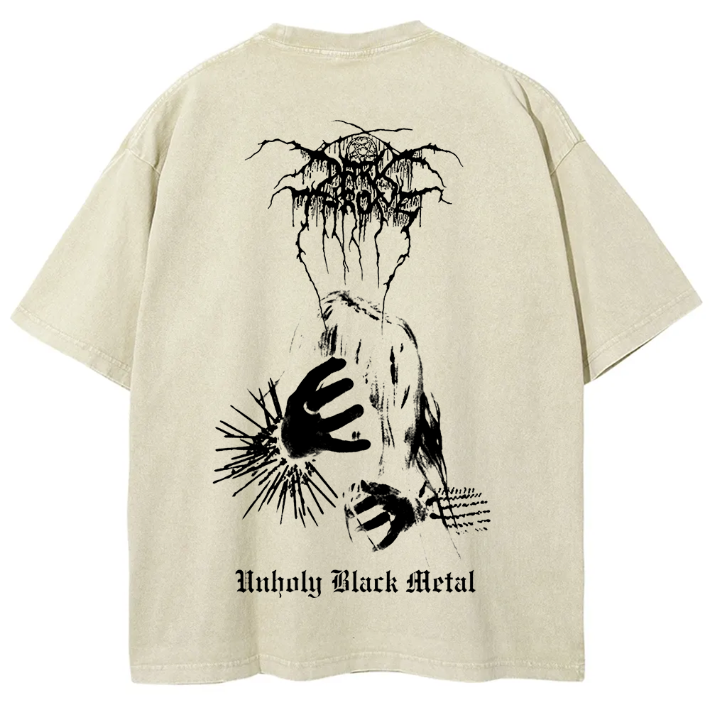 Unisex Vintage Washed Darkthrone t-Shirt