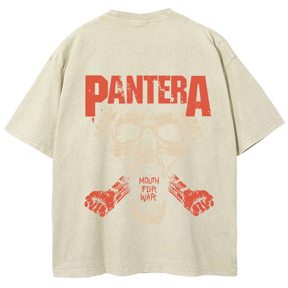 Unisex Vintage Washed Pantera t-Shirt