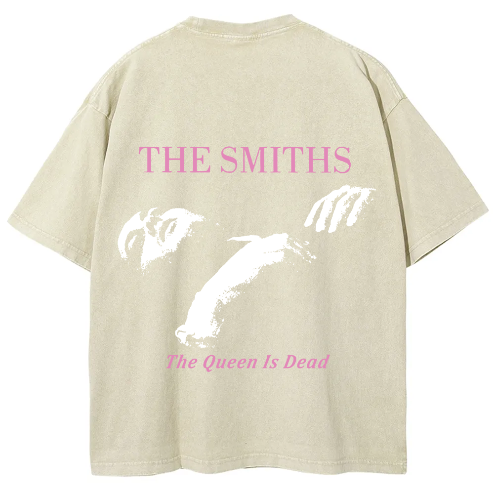 The Smiths Band Vintage Washed t-Shirt