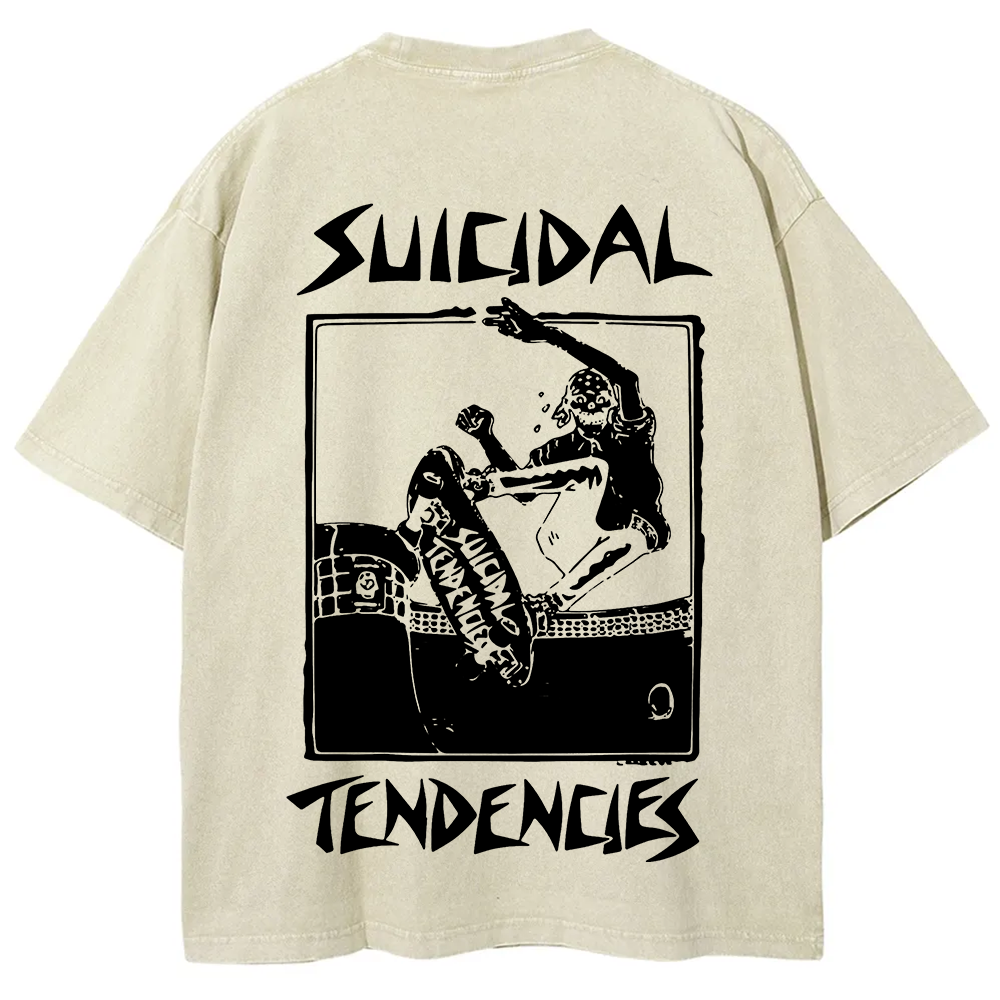 Suicidal Tendencies Band Cotton t-Shirt
