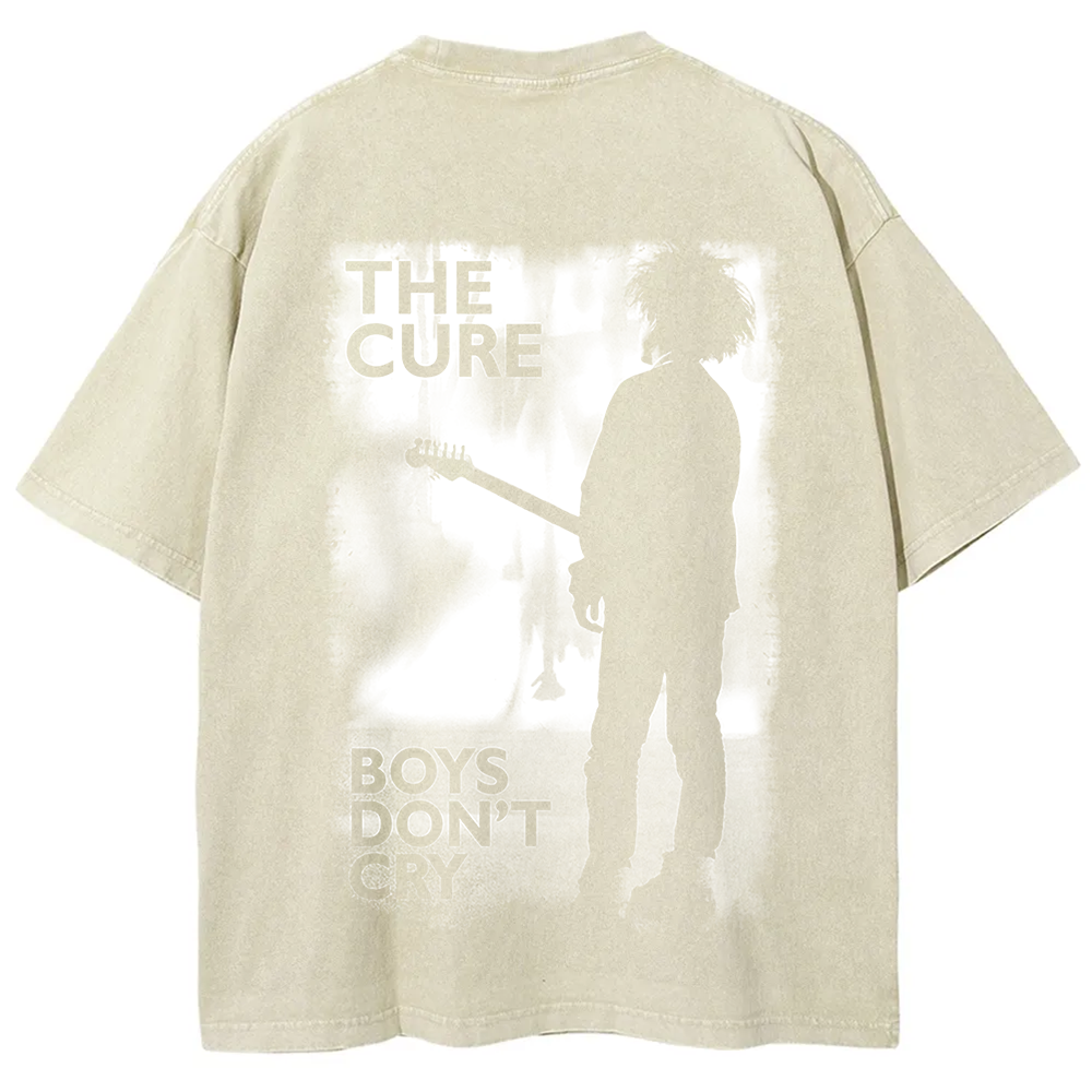 Unisex Vintage Washed The Cure t-Shirt
