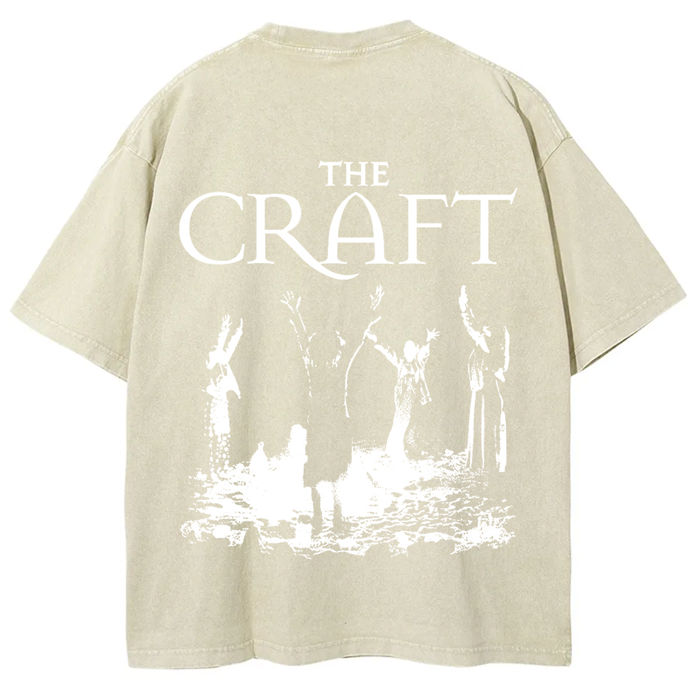 The Craft Horror Movie Vintage Washed t-Shirt