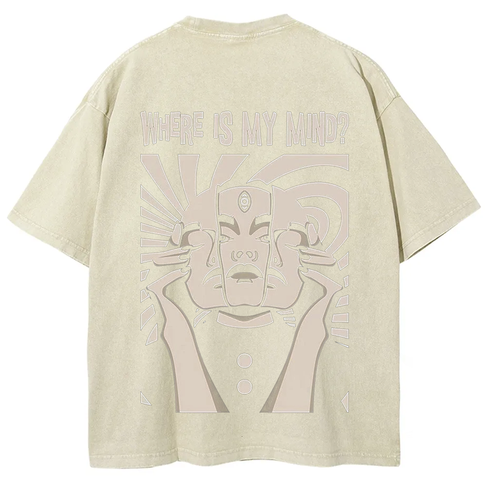 Vintage Washed Pixies Where Is My Mind t-Shirt