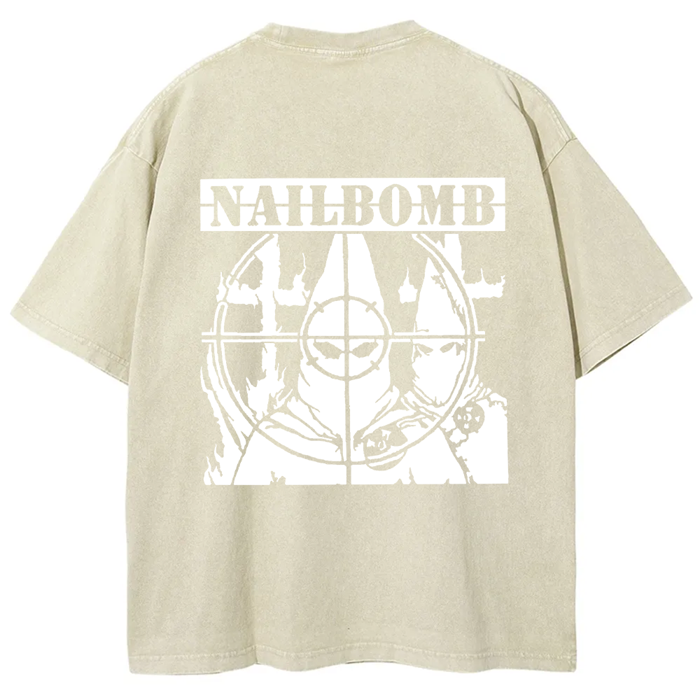 Nailbomb Band Klan Hunter Vintage Washed t-Shirt