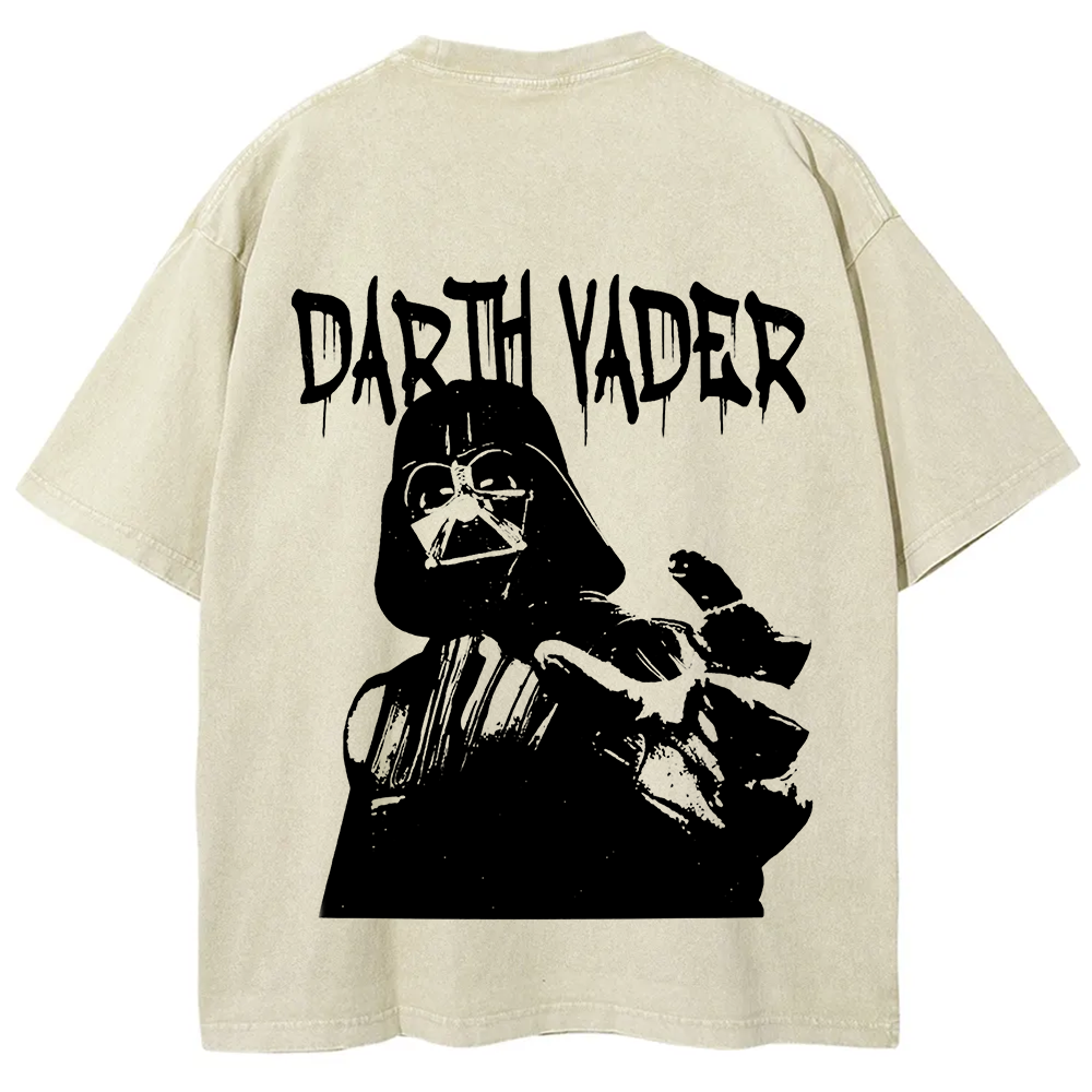 Darth Vader Star Wars Movie Casual Printed t-Shirt