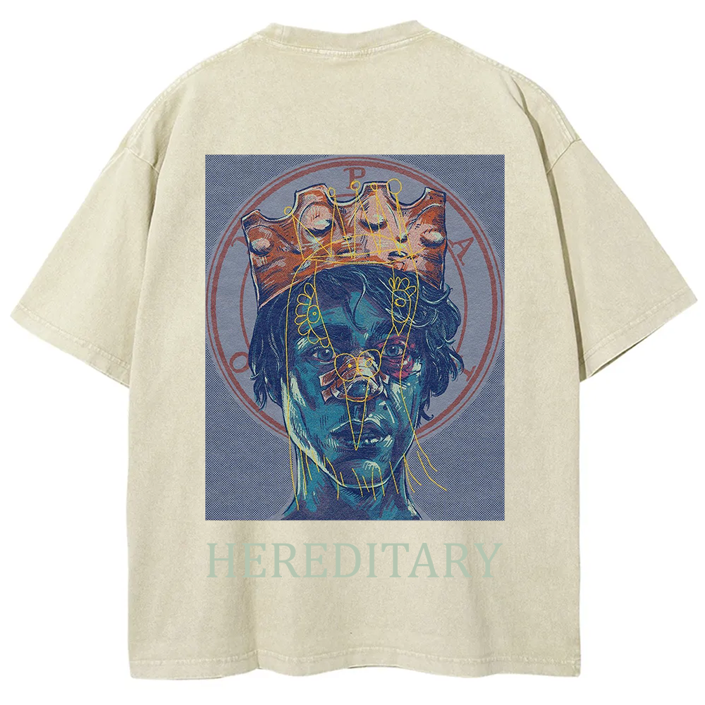 Unisex Washed Hereditary King Paimon t-Shirt