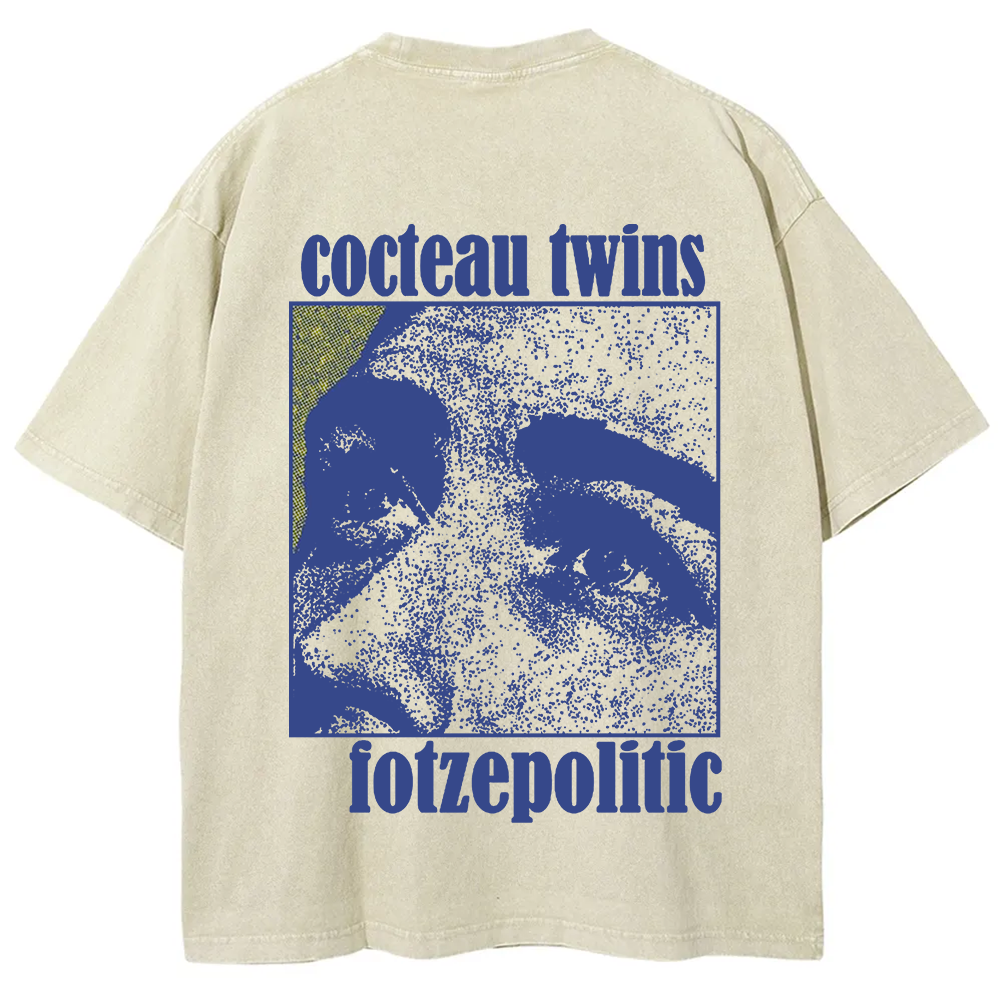Unisex Cocteau Twins - Fotzepolitic t-Shirt