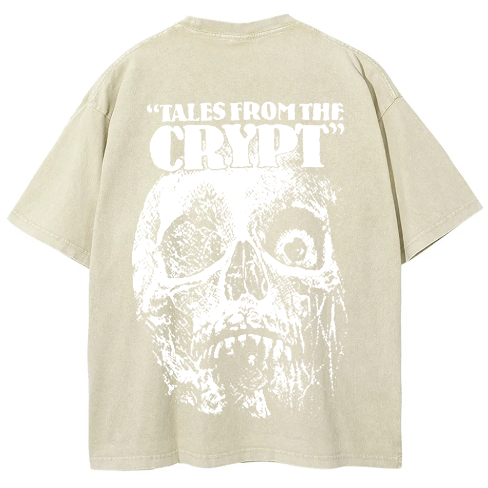 Unisex Washed Tales from the Crypt t-Shirt