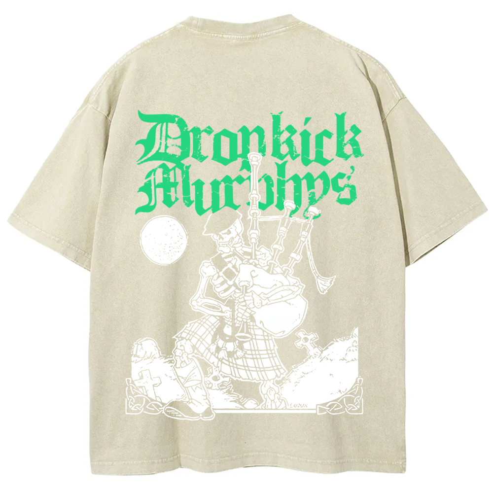 Dropkick Murphys Band Washed t-Shirt