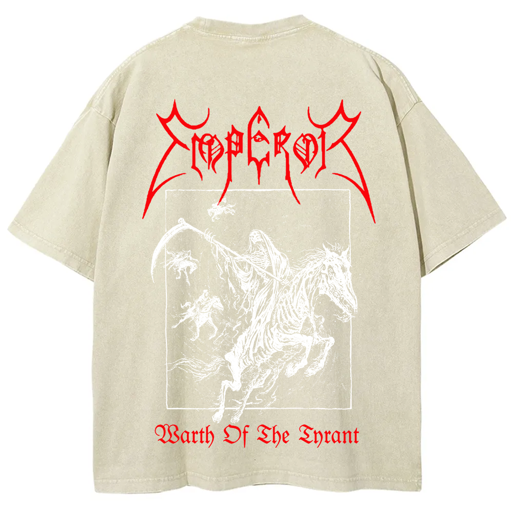 Unisex Washed Emperor Wrath of the Tyrant t-Shirt