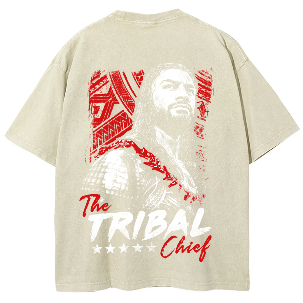 WWE Tribal Chief Washed t-Shirt
