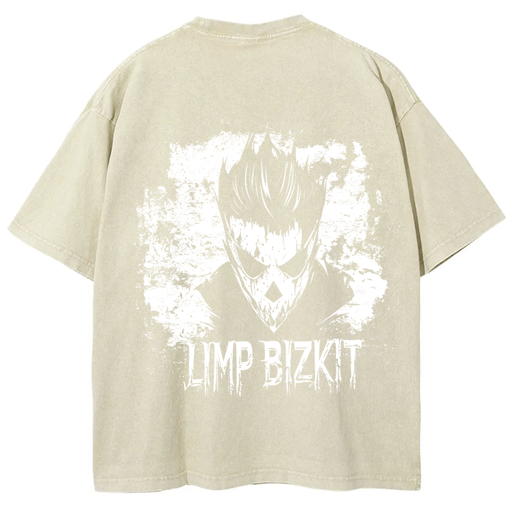 Unisex Vintage Washed Limp Bizkit t-Shirt