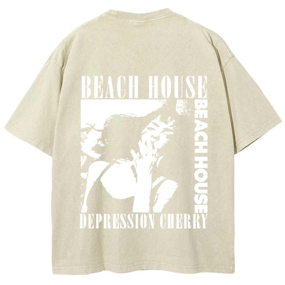 Unisex cotton Beach House Band t-Shirt