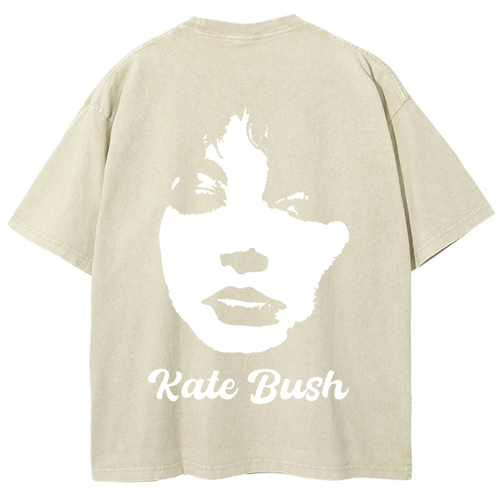 Kate Bush Singer Vintage Washed t-Shirt