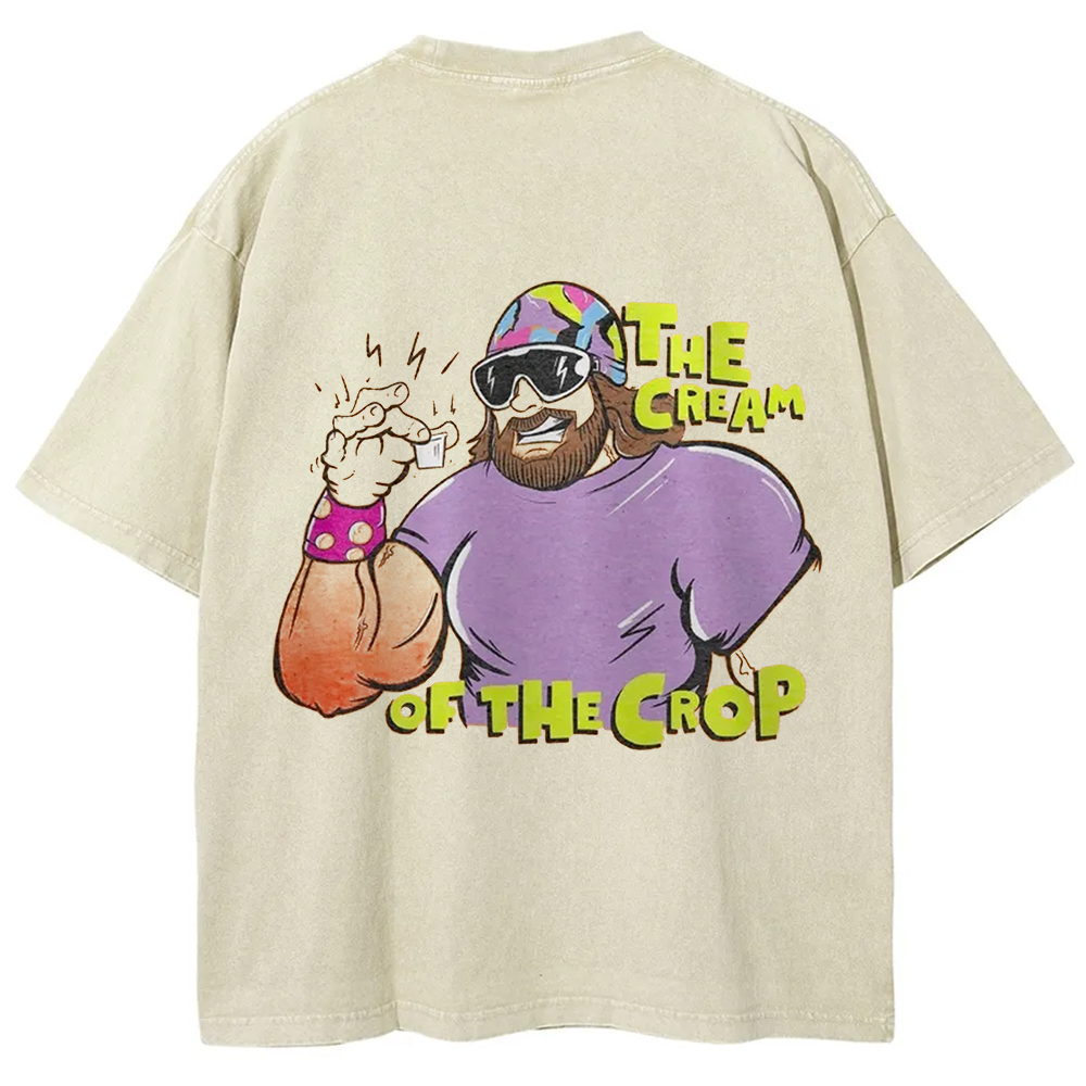 WWE Macho Man-Randy Savage Casual Printed  t-Shirt