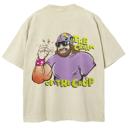 WWE Macho Man-Randy Savage Casual Printed  t-Shirt