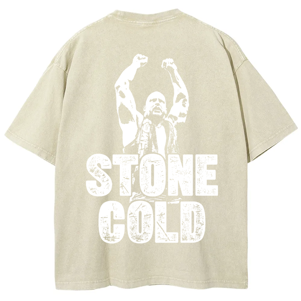 WWE Stone Cold Washed  t-Shirt