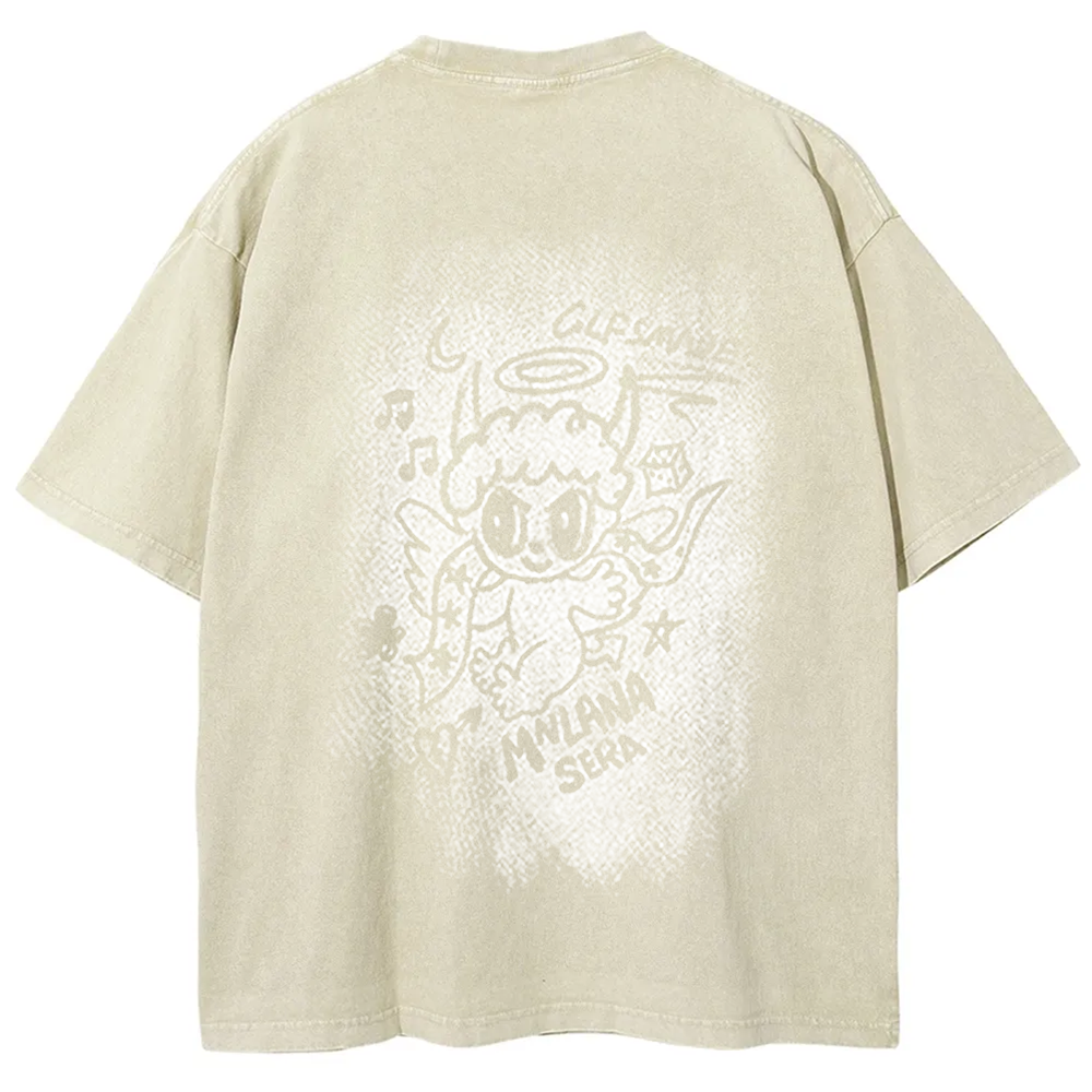 Unisex Vintage Angel Graphic t-Shirt
