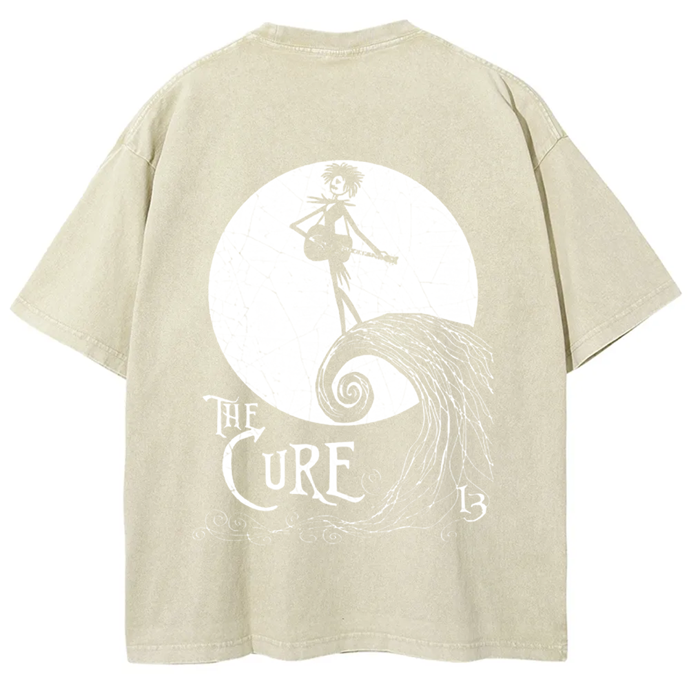 Unisex Vintage  The Cure Band t-Shirt