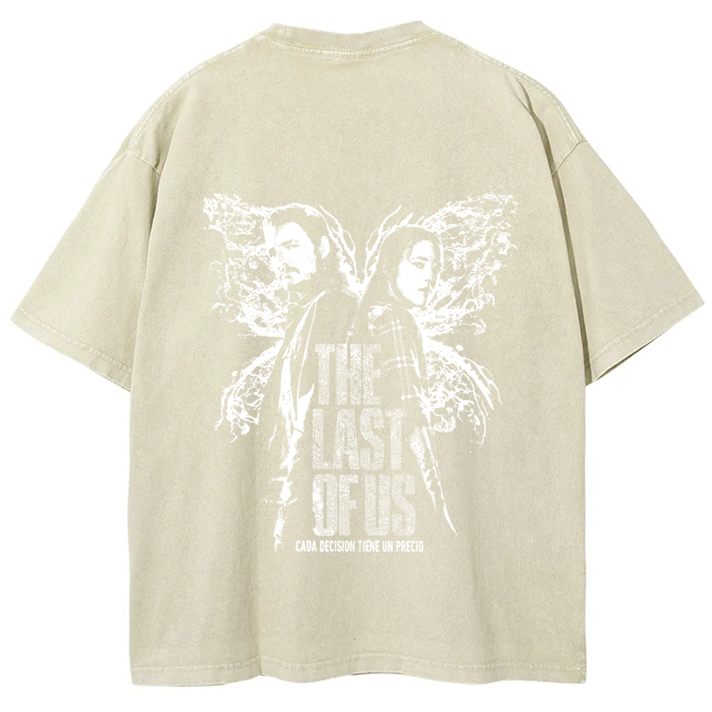 Unisex Vintage The Last of Us TV Series t-Shirt