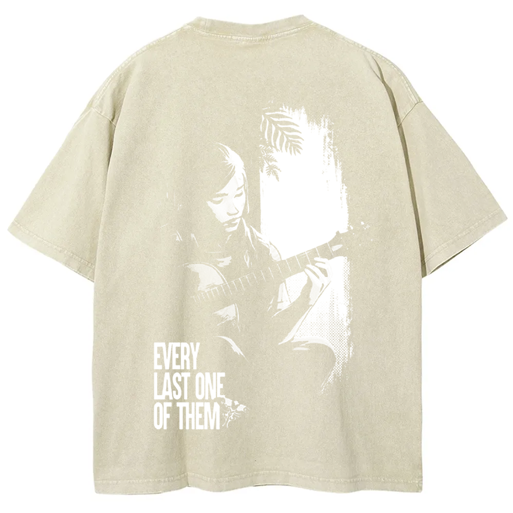 Unisex Vintage Every Last One Of Them Horror Movie  t-Shirt