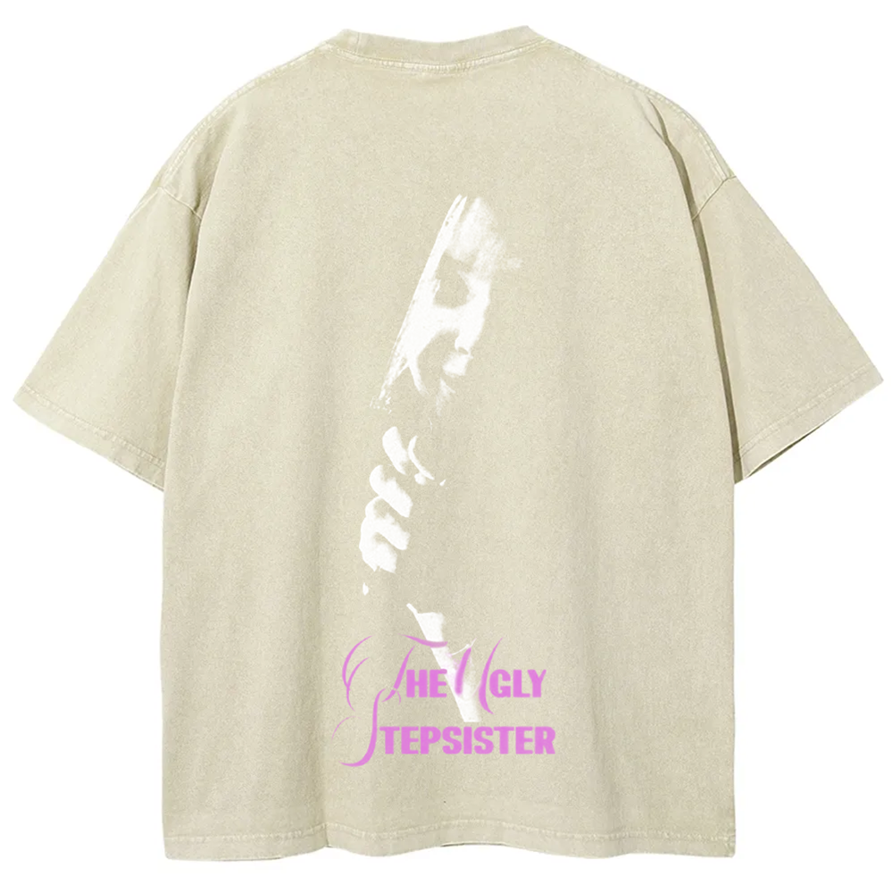 Unisex Vintage  The Ugly Stepsister Horror movie 2025 t-Shirt