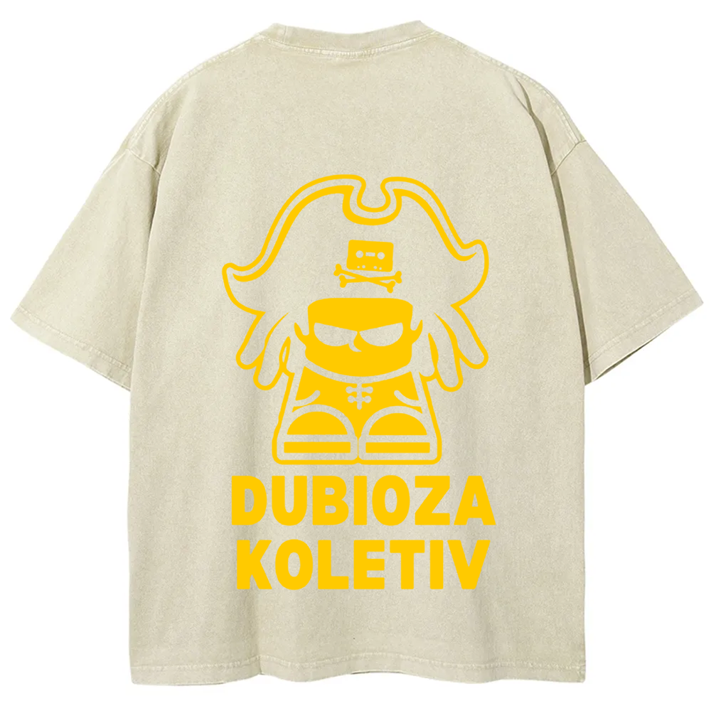 Unisex Vintage Dubioza Kolektiv Band t-Shirt