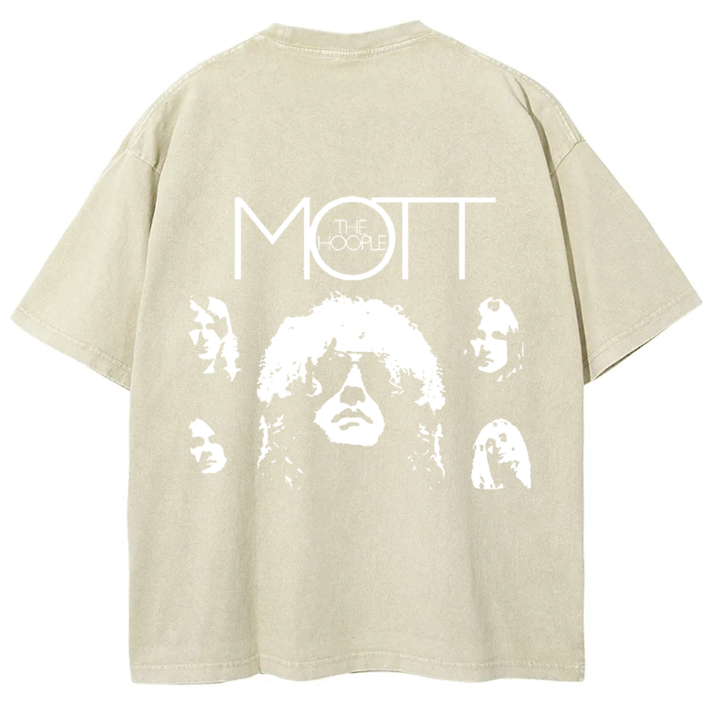 Unisex Vintage  Mott The Hoople Band t-Shirt