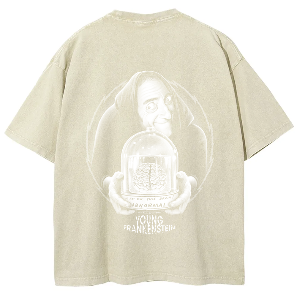Unisex Vintage Young Frankenstein 1974 horror movie t-Shirt