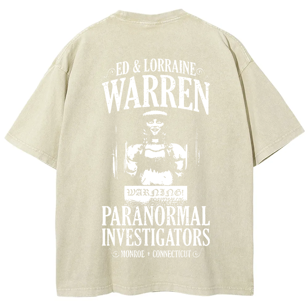 Unisex Vintage The Conjuring Horror Movie t-Shirt