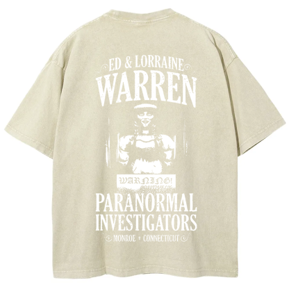 Unisex Vintage The Conjuring Horror Movie t-Shirt